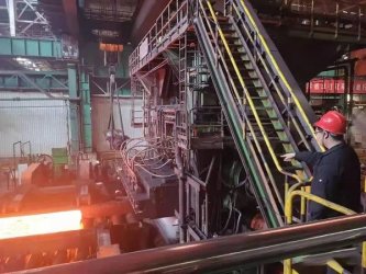 舞陽鋼廠齒條鋼占大部分熱處理進程